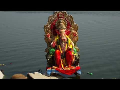 Big Ganesh Nimajjanam | Ganpati Visarjan in Hyderabad | Big Ganesh immersion inTank Bund