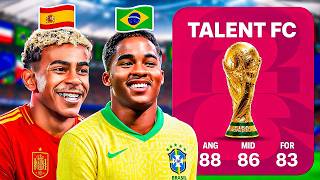 Jeg Testede Det Mest Talentfulde Landshold Til Vm