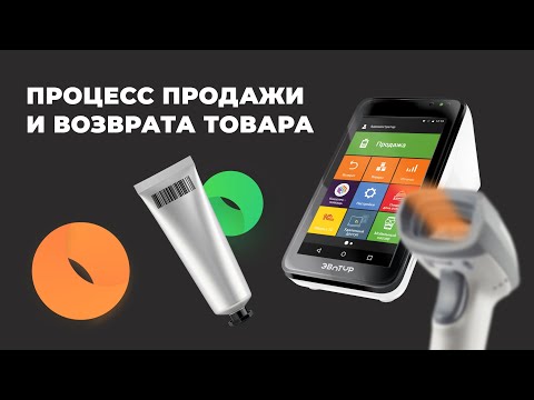 Продажа и возврат товара на Эвотор