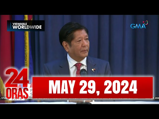 24 Oras Express: May 29, 2024 [HD] class=