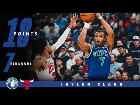Jaylen Clark Gets It Done On Both Ends With 18 Points Vs The Chicago Bulls | 10.16.26