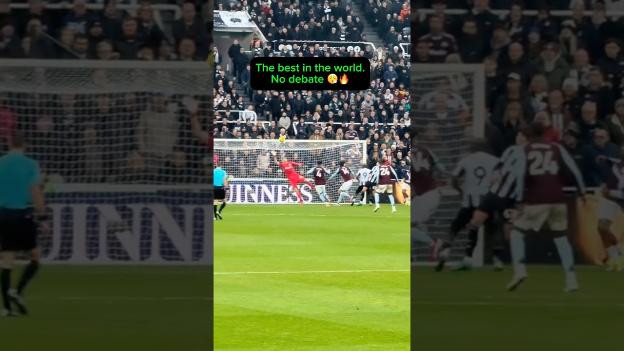 This is why the world calls him the best 