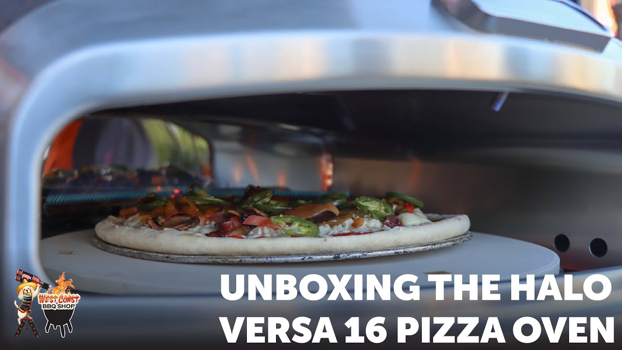 Versa 16 Pizza Oven with Rotating Stone