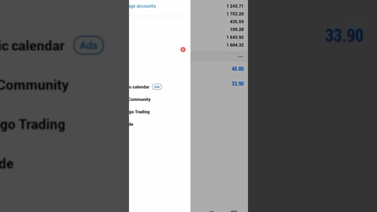 Account management services results 