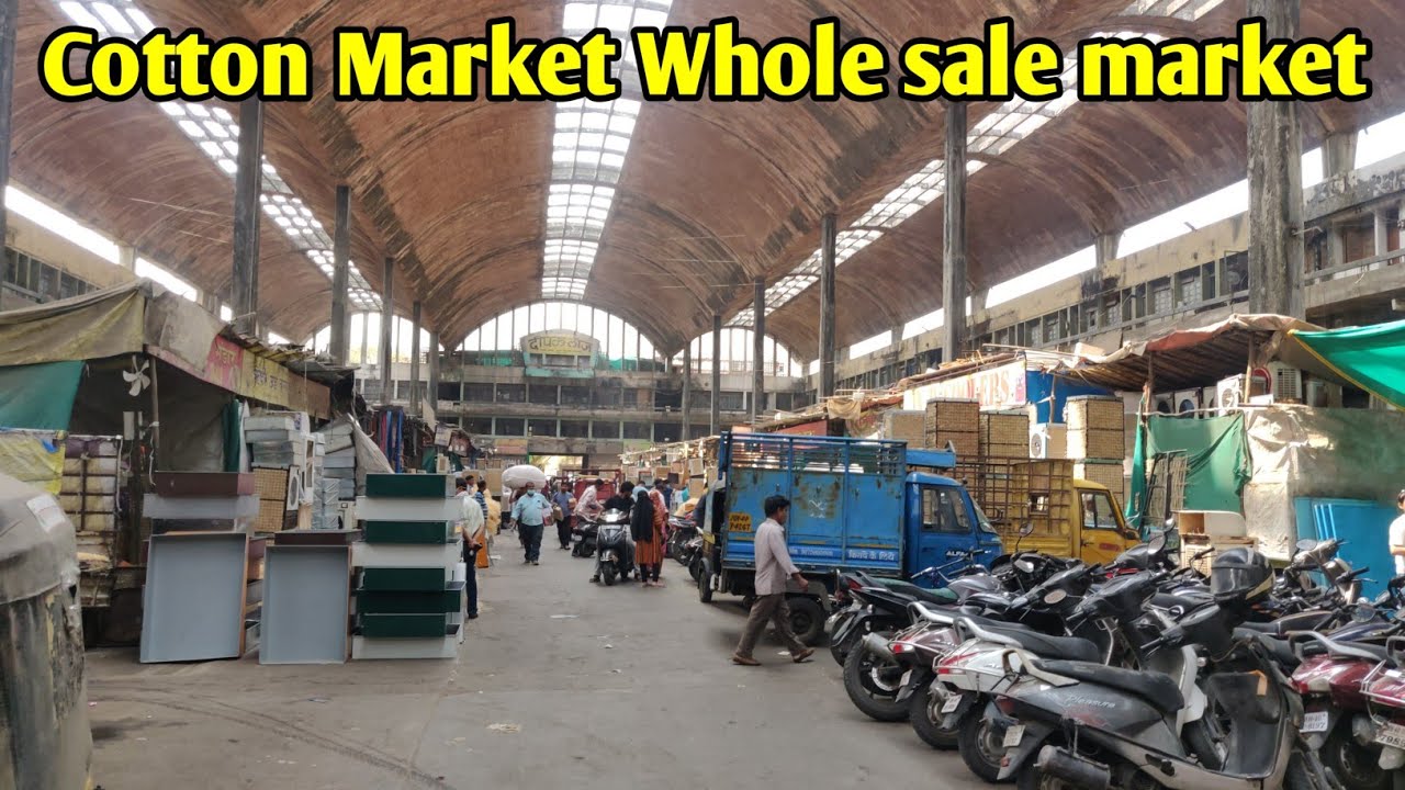Cotton Market Nagpur Whole sale Market in Nagpur Nagpur Famous