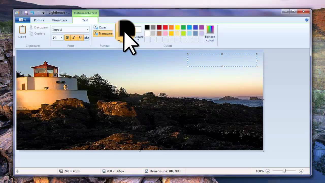 Redimensionare Imagine Cu Paint Mp4 Youtube