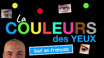 Quelle est la couleur des yeux des Français