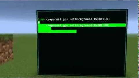 opencomputers secret message