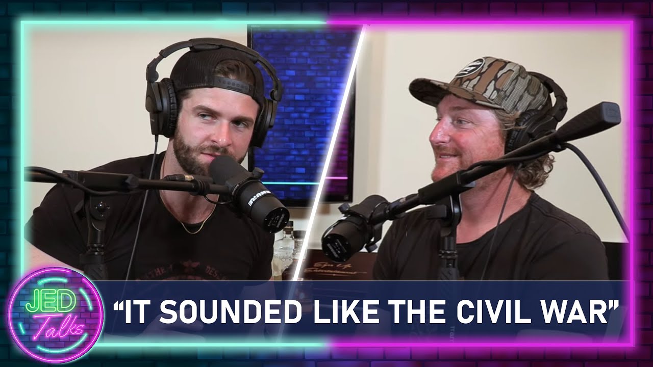 Jed Wyatt's First Time Dove Hunting: "You could hear the bullets raining down around you"