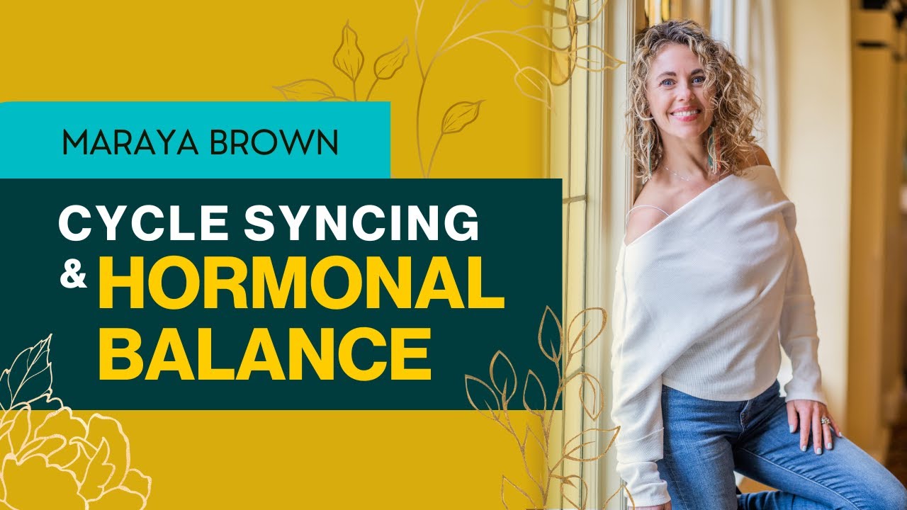 Balancing Your Hormones With The Rhythm Of The Moon | A Comprehensive ...