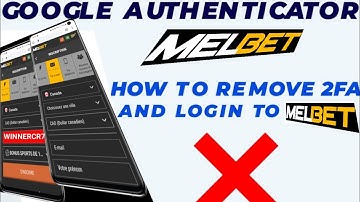 Melbet 2 Factor Authentication Deactivate ✅ | How To Disable Google Authenticator In Melbet ❌#melbet