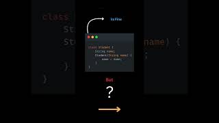 this → points to the current object in Java! #Java #OOP#coding #viral #JavaKeyword#TechShorts#shorts