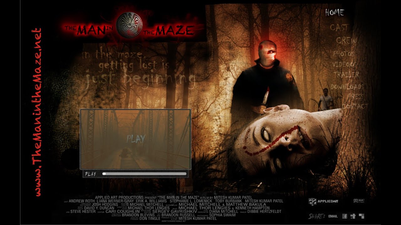 THE MAN IN THE MAZE full movie