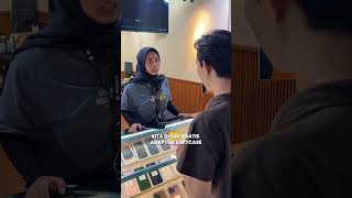 Kirainn…. tapi ternyata cocok juga kan 🤭😆 #imovestore #apple #iphone #sale #fyp