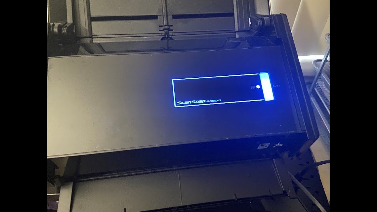 Hands On Review - Fujitsu Scan Snap IX-500 multi feeder scanner