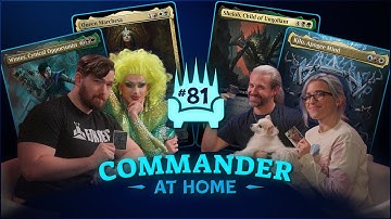 Irene the Alien tries to prove she is the one true Queen...Marchesa | Commander at Home Episode 81
