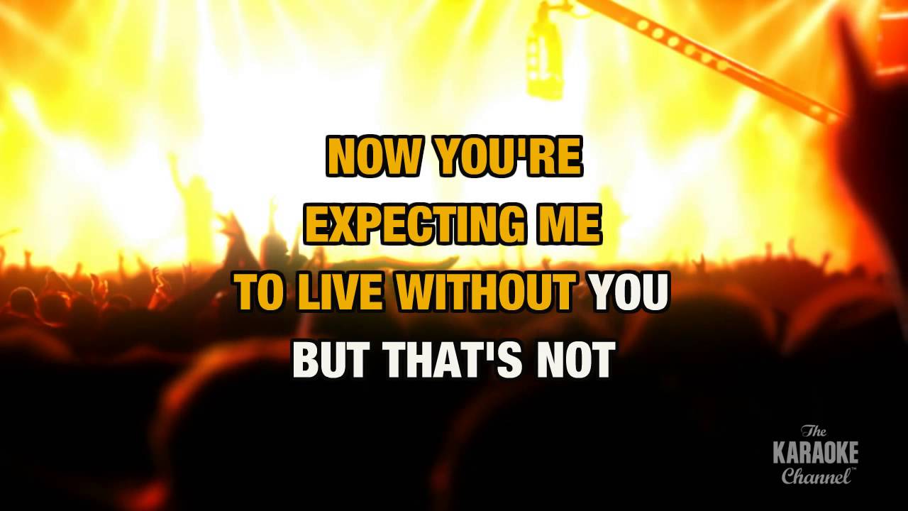 Photograph Ringo Starr Karaoke with Lyrics YouTube