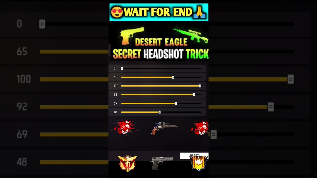 NEW OB 39 UPDATE BEST SENSITIVITY SETTINGS FREE FIRE MAX 🔥 | ALL GUN 🔥 AUTO HEADSHOT SETTING 