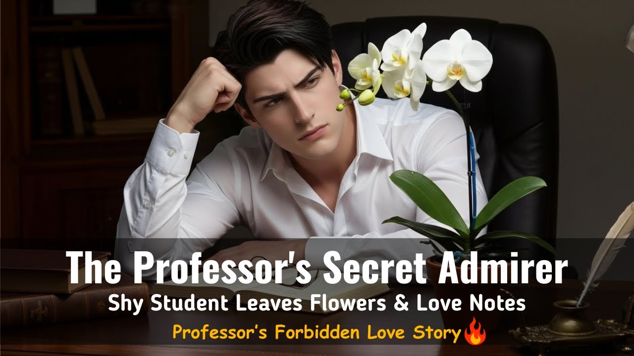 🌈 The Professor's Secret Admirer Shy Student Leaves Love Notes for His Professor 