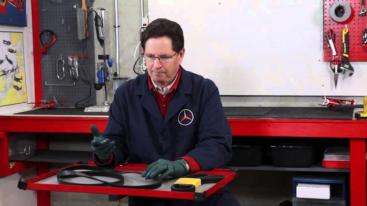 Serpentine Belt Inspection by Kent Bergsma YouTube