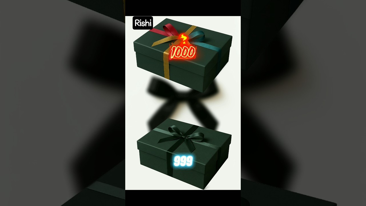 choose your mystery gift 🎁😱 