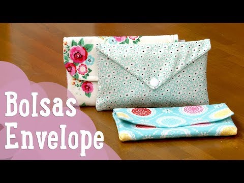 Vídeo: Como Costurar Um Envelope