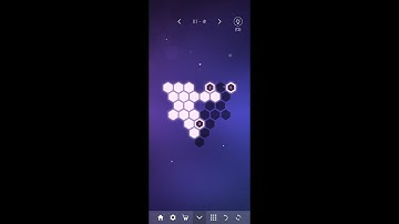 Orixo Hex (-by Logisk) - free offline puzzle game for Android and iOS - gameplay.