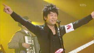 크라잉넛 - 카츄사 x 서커스 매직 유랑단 [KBS 이하나의 페퍼민트, 20090130] | Crying Nut
