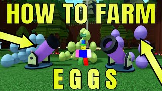 OP EGG FARM STRAT | Build a boat Easter update event