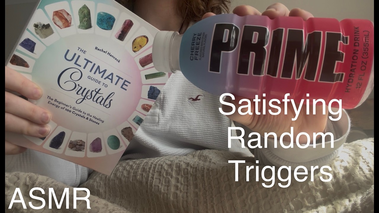 ASMR Brain Melt Unpredictable Triggers That Scratch Your Brain ...