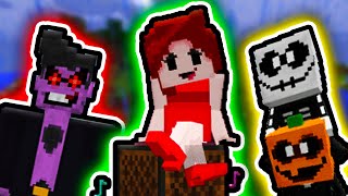Can you beat MINECRAFT with FNF Mods?! (FINALE!) 🤡👽