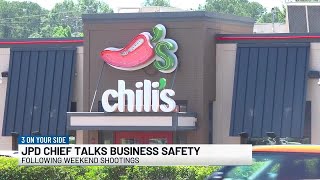 Jackson Police Chief talks business safety