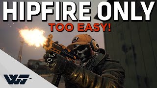 HIPFIRE ONLY? Too easy! - PUBG