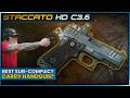 مراجعة سماعات Staccato HD C3 6 هل هي أفضل من Glock 19 