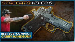 Staccato HD C3.6 [Review]: Better Than the Glock 19? 🤔