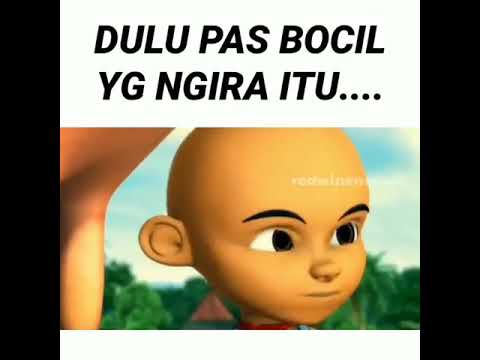 Meme upin ipin : itu Tytyt anjing - YouTube