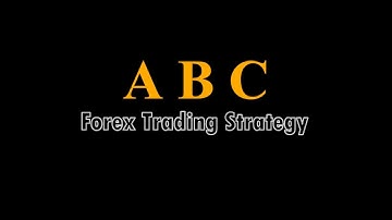 ABC forex trading strategy