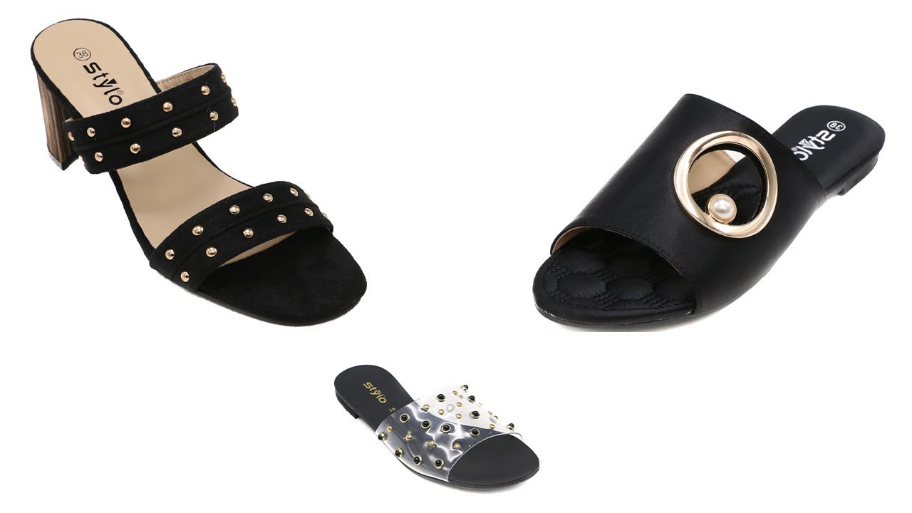 Latest STYLO SLIPPERS Shoes 2019 with Prices | Casual Footwear