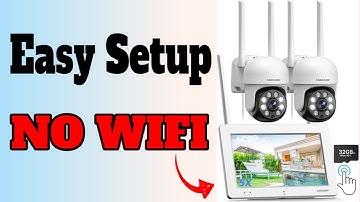 CamCamp SC26 Wireless Video Security System With 7" Display Review