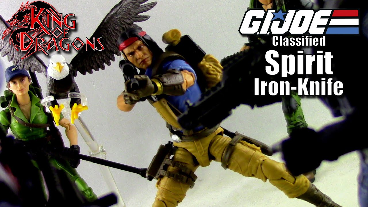 G.I. Joe Classified Series | Spirit Iron-Knife Review