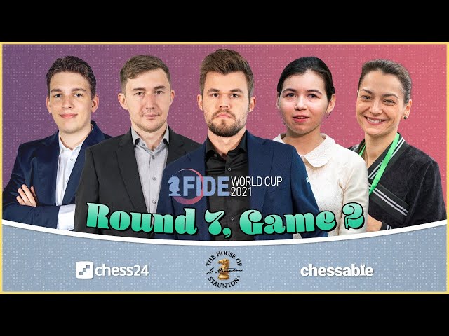 FIDE World Chess Cup (Round 7.2.): Carlsen Books Spot In Final