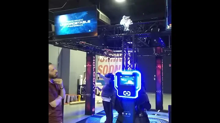 The vr area at my job allegiant nonstop 12 and deq...