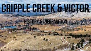 Cripple Creek & Victor, Colorado - History & Information - #8/100