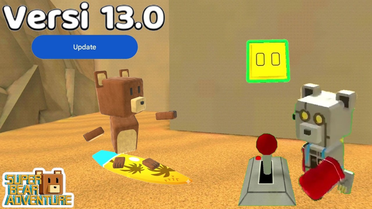 BULAN UPDATE VERSI 13.0 SUPER BEAR ADVENTURE
