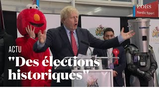 Boris Johnson savoure son triomphe aux législatives britanniques