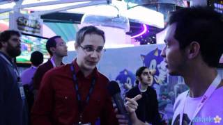 E3 2011 - Sonic Generations Gameplay and Interview screenshot 5