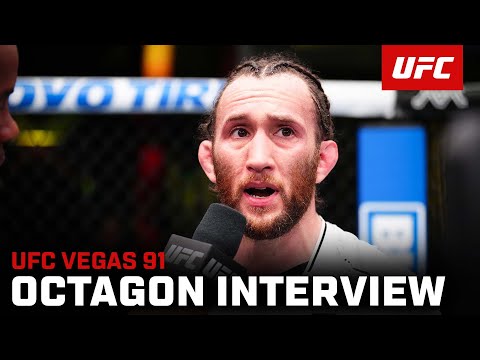 Victor Henry Octagon Interview  UFC Vegas 91