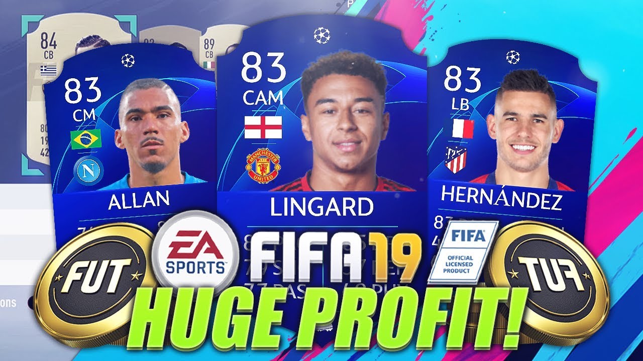 HOW TO TRIPLE YOUR COINS QUICKLY & EASILY! (FIFA 19 Trading Method)