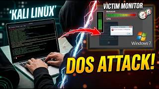 Details Denial of Service (DoS) Attack Explained + Practical Demo | Ethical Hacking Tutorial Guide