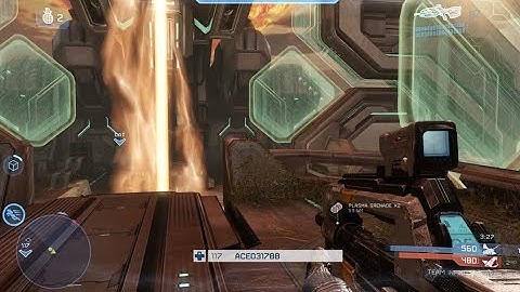 halo 4 on mcc 4v4 slayer ace... close game